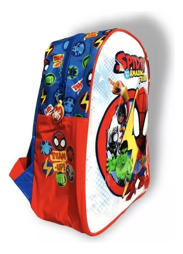 Mochila Jardin Spiderman Hombre Araña Espalda  Original