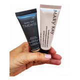 Kit Mary Kay Primer Facial Fixador Fps15+ Base Líquida Matte