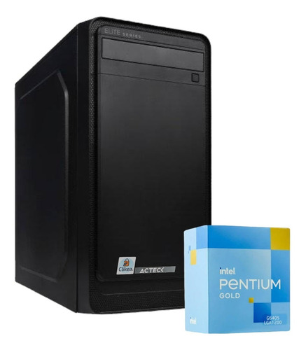 Pc De Escritorio Cpu Intel Dual Core 8gb Ram 240 Gb Ssd