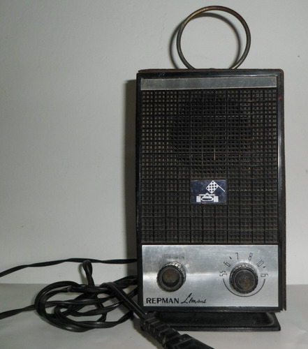 Radio Vintage Repman Lemans Funcionando B Estado Radio 1980 