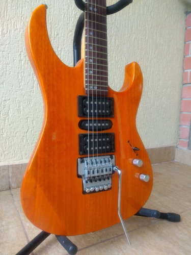 Guitarra Groovin New York Series Com Floyd Rose E Alavanca