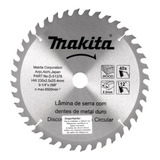 Disco Serra Circular Para Madeira 235 Mm 40 Dentes Makita