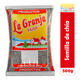 Semilla De Chía 500g - G - g a $34