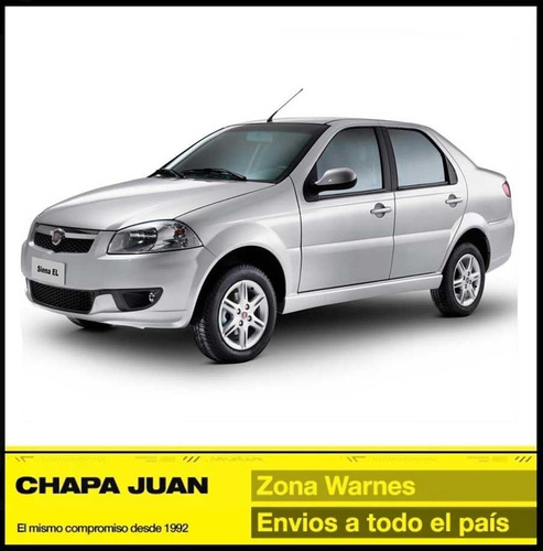 Vidrio Espejo Fiat Siena 2012 2013 2014 2015 2016 F4 Derecho Foto 2