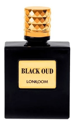 Perfume Black Oud Lonkoom 100 Ml Masculino
