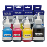 Tinta Kit 4 Colores Bt6001bk  Y Bt5001ymc Para Brothe 