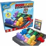 Thinkfun Rush Hour Traffic Jam Logic Game And Stem Toy For B