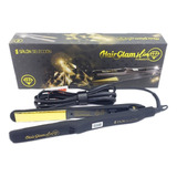 Plancha Slim Hair Glam Titanium Partículas Micro-oro Salerm 