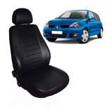 Funda Cubre Asiento Cuero Acolchado Renault Clio 2 Enteriza