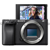 Câmera Digital Sony Alpha A6400 - Corpo C/ Nf-e