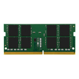 Memoria Ram Kingston 8 Gb Ddr4 Sodimm Kcp432ss6/8