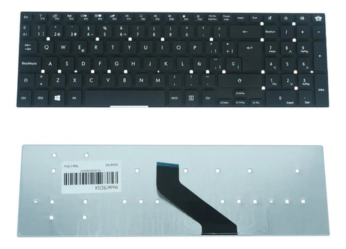 Teclado Acer Aspire 5830tg V3 Gateway Nv55 Nv57 E1-572 