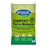 Tierra Biologica Compost 6 Litros - Anasac  