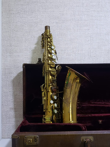 Sax Alto Cg Conn Lady Face 6m Dourado Usado Ref: 595