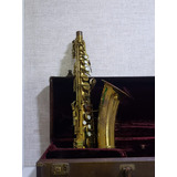 Sax Alto Cg Conn Lady Face 6m Dourado Usado Ref: 595