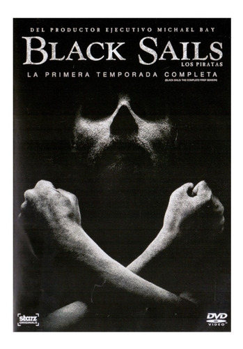 Black Sails Primera Temporada 1 Uno Dvd