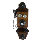 Telefone Antigo Parede Réplica Med. 75cm