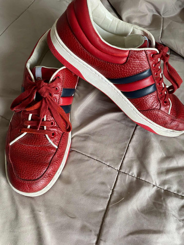 ¡oferta! Tenis Gucci 7 Mx