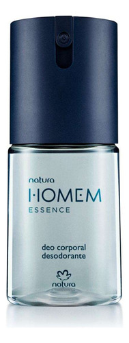 Deo Corporal Masculino Natura Homem Essence Amadeirado 100ml