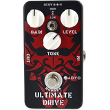 Joyo Jf02 Ultimate Drive True Bypass Pedal Overdrive