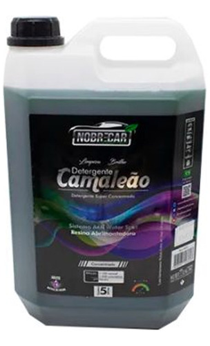 Shampoo Automotivo Neutro Camaleão Nobre Car 5l