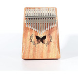 Kalimba Thumb Piano Kalimba Instruccion De Estudio De 17 Te