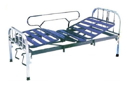 Cama Ortopedica Respaldo Cromado C701-a