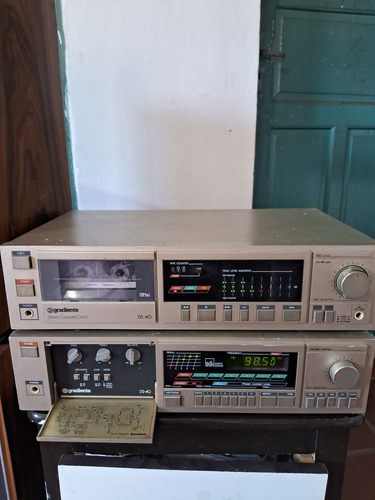 Tape Deck Gradiente Ds20