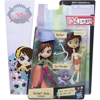 Littlest Pet Shop Blythe Juego De Estilo Casual-zizi Morales | Envío gratis