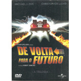 Box Dvd - Trilogia De Volta Para O Futuro - 3 Discos