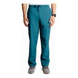 Pantalón Hombre Scorpi Wonder - Teal Blue Uniformes Clínicos