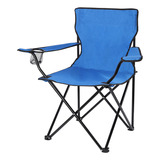 Silla De Camping Silla Playa/campo - Unidad Color Azul Claro