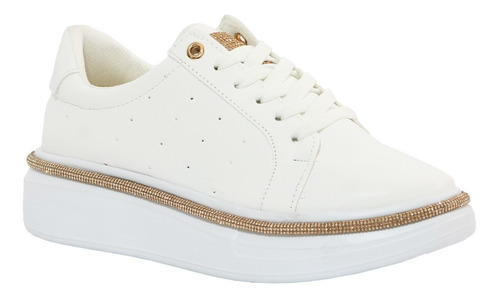 Tenis Mujer Niña Plataforma  Chunky Brillos Glitter Moda