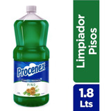 Procenex Limpiador Líquido De Pisos Pino 1,8l