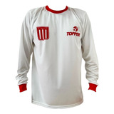  Camiseta Estudiantes Campeon 1982 - 1983 M. Larga Retro