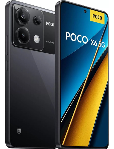 Xiaomi Poco X6 12gb 256gb 5g 64mp Negro