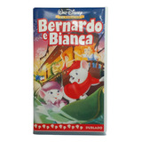 Fita Vhs  Bernardo  E Bianca Disney  Dublado  Cd 361