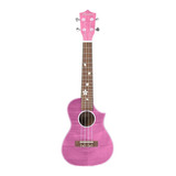 Ukelele Concierto U-23-blossom-pk Bamboo Incluye Funda