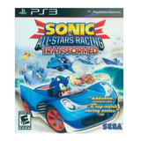 Sonic & All Stars Racing Transformed - Ps3 (nuevo-sellado)