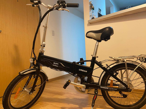 Bicicleta Electrica Plegable Rodado 20