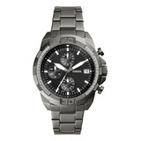 Fossil Men's Bronson Quartz Casual Watch With Stainless