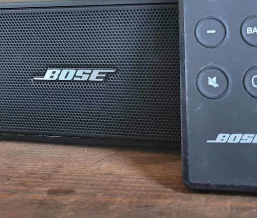 Barra De Sonido Bose Solo Tv Speaker