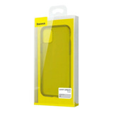 Capa Case Para  iPhone 11 Pro Max  Baseus Safty Airbags Cor Preto