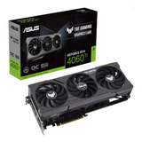 Placa De Vídeo Asus Tuf Gaming Rtx 4060 Ti 8gb Gddr6 Nfe