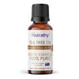 Aceite Esencial Árbol De Té (tea Tree Oil) 50ml 100% Puro