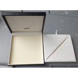 Original Estuche Caja Para Boligrafo Pluma Fuente Montblanc 