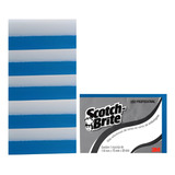 Kit 5und Esponja Mágica Scotch-brite 3m Para Limpeza Pesada