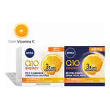 Nivea Q10 Energy Antissinais Vitamina C Creme Dia + Noite