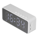 Reloj Despertador Multifuncional Stereos G50 Inalámbrico 5.0