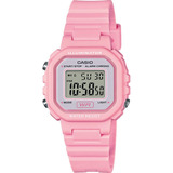 Reloj Casio La-20wh Mujer Crono  Alarma  Led 100% Original